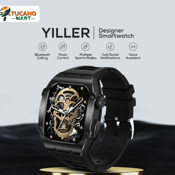 Second image of Yolo YILLER Designers Smart Watch For Men