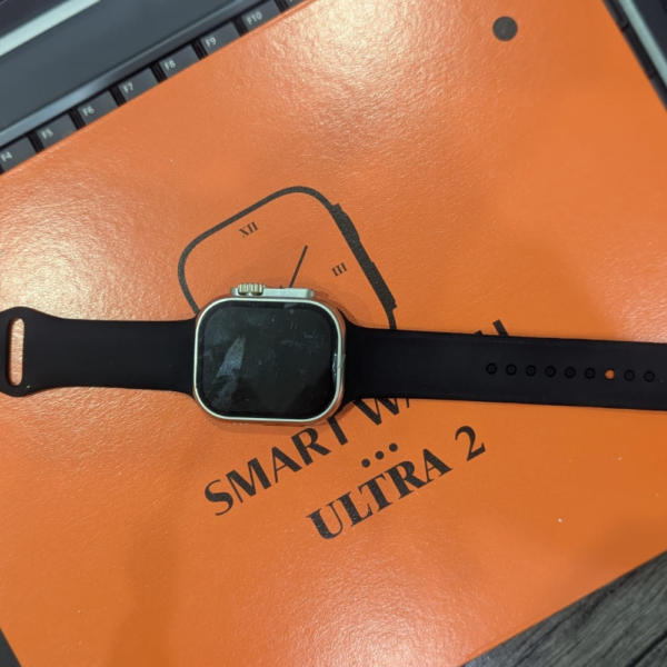 Second image of FENDIOR Ultra 2 S100 7 In 1 Straps Big Display 49Mm Wireless Charging Ultra Bluetooth Calling Smartwatch