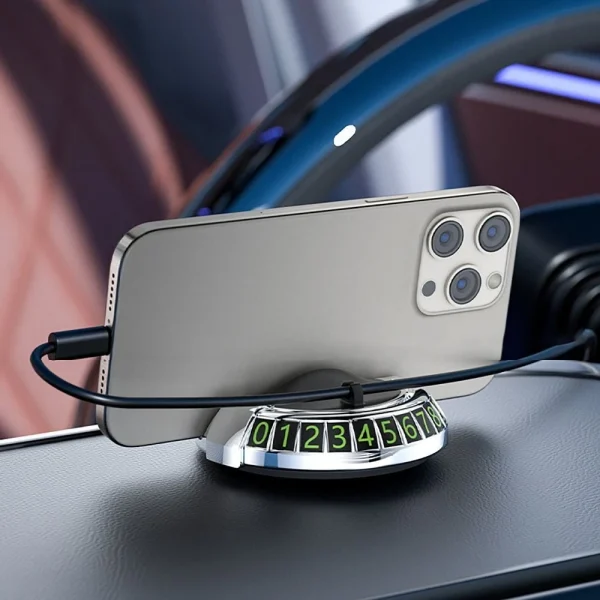 2 In 1 Dashboard Car Phone Holder
