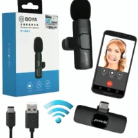 BOYA BY-MW3 Wireless Dual Microphone
