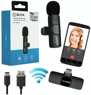 BOYA BY-MW3 Wireless Dual Microphone
