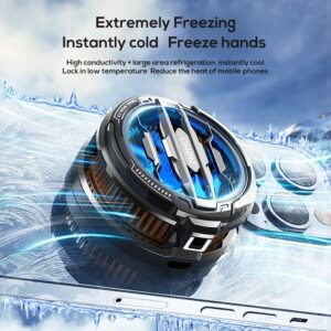 CX07 Mobile Phone Magnetic Cooling Fan