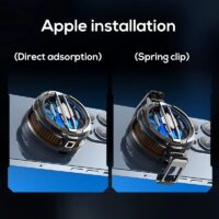 CX07 Mobile Phone Magnetic Cooling Fan 3