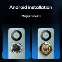 CX07 Mobile Phone Magnetic Cooling Fan 6
