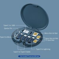 Data Cable Set 60w Fast Charging 5 in 1 05