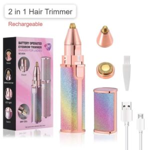 Flawless 2 in 1 Hair Trimmer