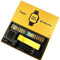 G9 Ultra Pro Smart Watch Golden Edition 05