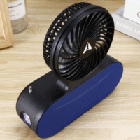 Generic Solar fan Bluetooth Speaker | Portable Fan | Speaker
