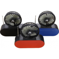 Generic Solar fan Bluetooth speaker F5
