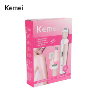 Kemei 4 in 1 Women Trimmer Kit