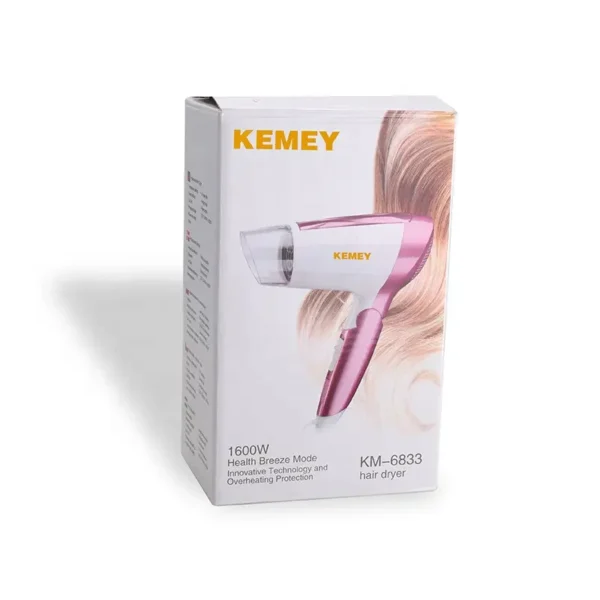 Second image of Kemei Hair Dryer KM-6833