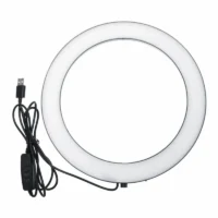 Led Ring Light With Phone Holder 26cm2
