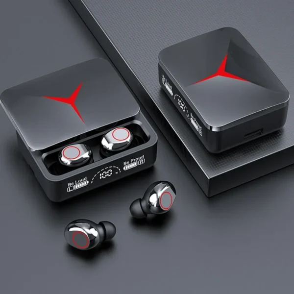 M90 Pro Tws Earphones True Wireless Earbuds Noise Cancelling