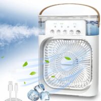 Portable Air Conditioner Fan 02