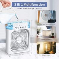 Portable Air Conditioner Fan 03