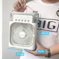 Portable Air Conditioner Fan 04