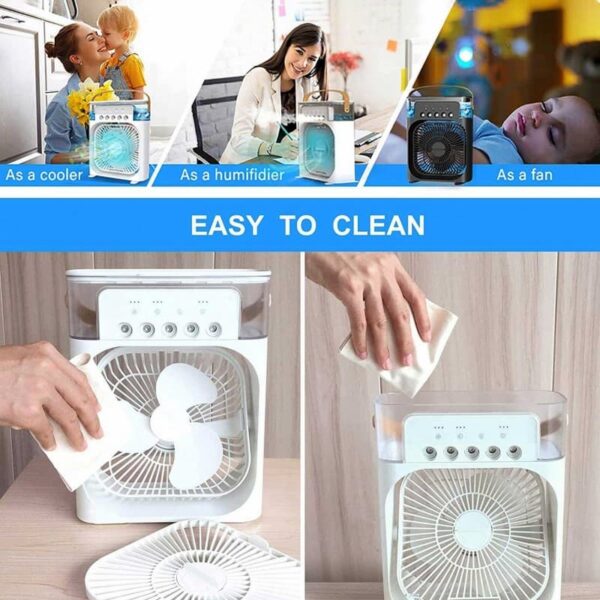 Second image of Portable Mini Air Conditioner Fan