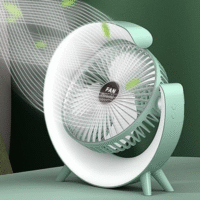 Portable Mini G Light Rechargeable Desk Fan F2