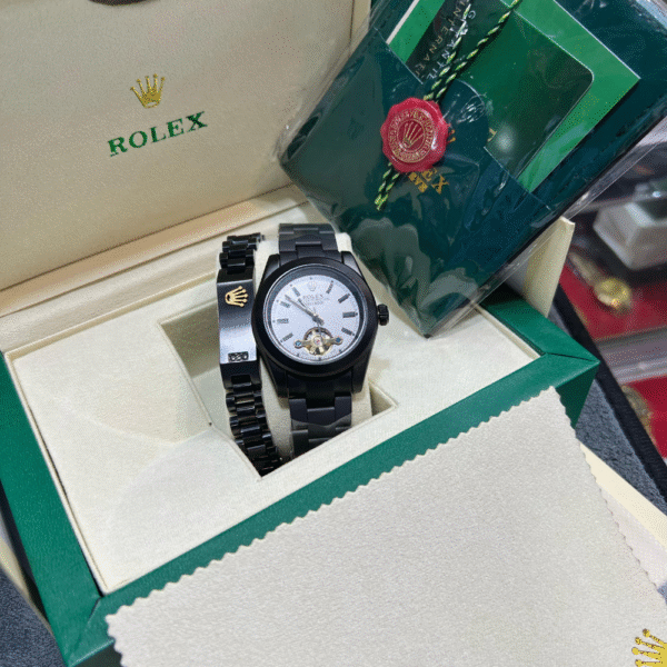 Second image of ROLEX Two Tone Wrist Watch with Bracelet