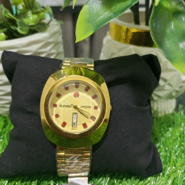 Round Rado Automatic Wrist Watch (High Copy)