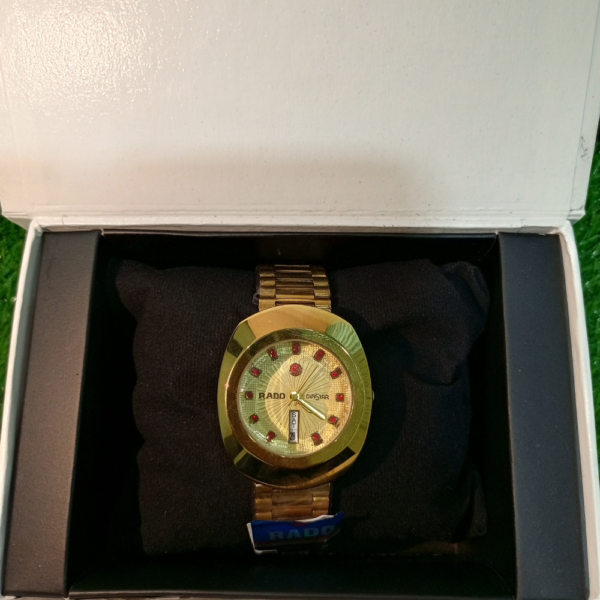 Second image of Round Rado Automatic Wrist Watch (High Copy)