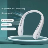 Rechargeable Hanging Neck Fan