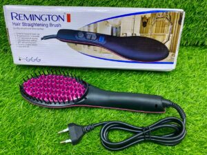 Remington Hair Straightener Brush