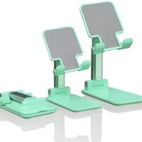 foldable-adjustable-mobile-phone-and-tablet-stand-flexible-desktop-mount-lazy-bracket-support-for-all-devices-random-color-2 - 5