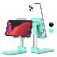 foldable-adjustable-mobile-phone-and-tablet-stand-flexible-desktop-mount-lazy-bracket-support-for-all-devices-random-color-2 - 6
