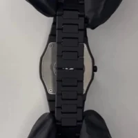 Black Quartz Aura Arabic Watch 2