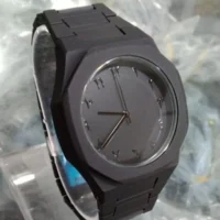 Black Quartz Aura Arabic Watch 3